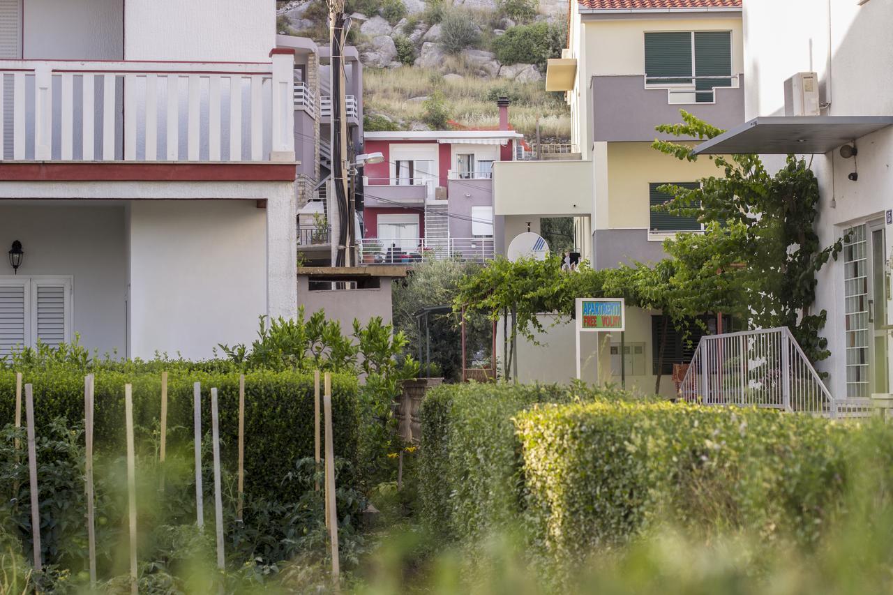 Apartments Hajdi Duće Exterior foto